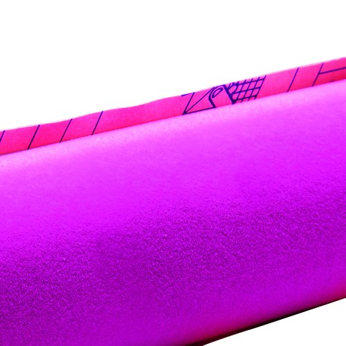 SADIPAL - TERCIOPELO ADHESIVO ROLLO 0,45 x 1 m FUCSIA (Ref.6722)
