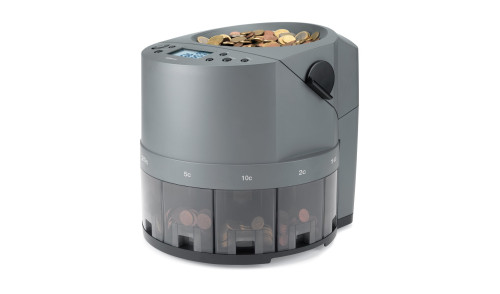 SAFESCAN - CONTADOR DE MONEDAS 1450 EUR (Ref.112-0599)