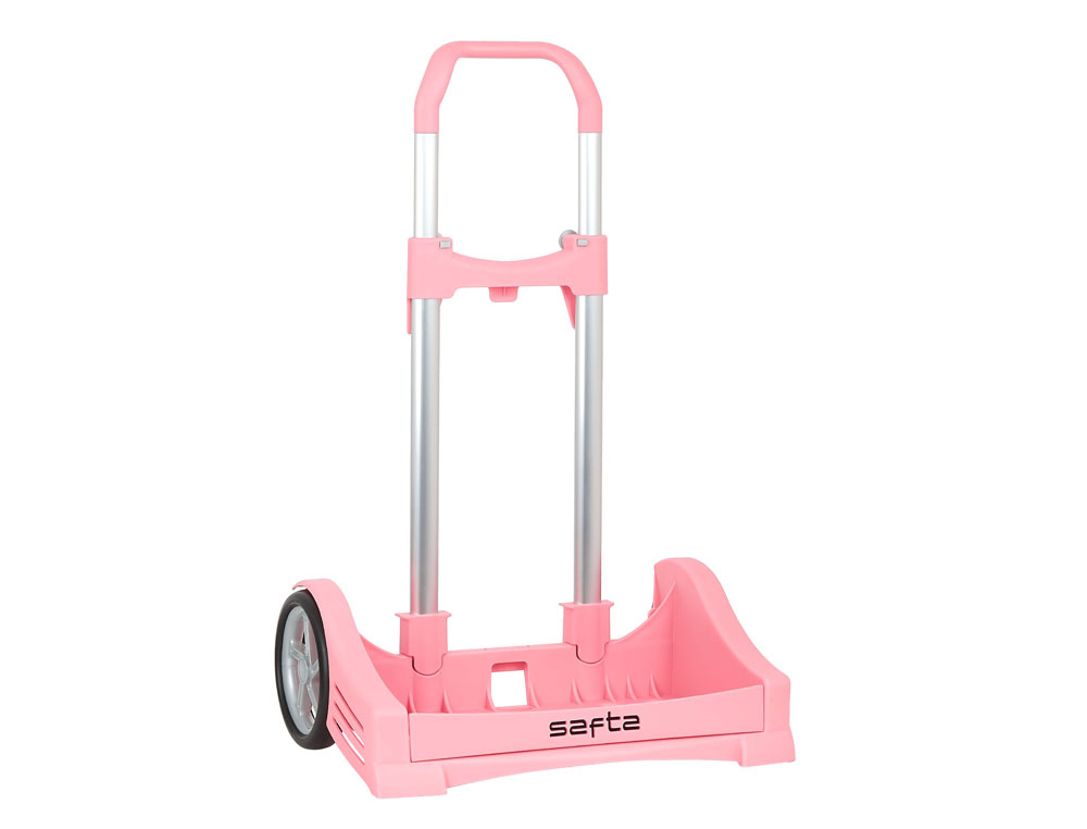 SAFTA - CARRO PORTAMOCHILAS EVOLUTION P.176C TROLLEY ROSA PALO (Ref.641071205)
