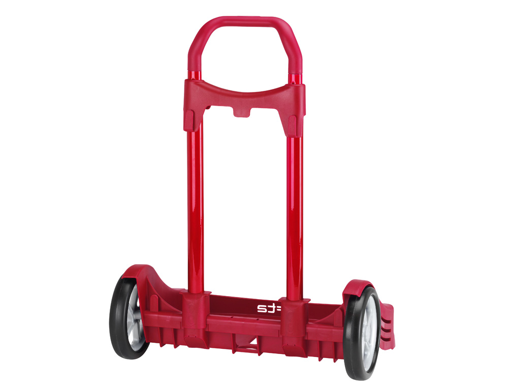 SAFTA - CARRO PORTAMOCHILAS EVOLUTION P.187C TROLLEY ROJO (Ref.641076205)