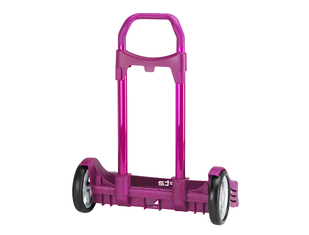 SAFTA - CARRO PORTAMOCHILAS EVOLUTION P.241C TROLLEY FUCSIA (Ref.641078205)