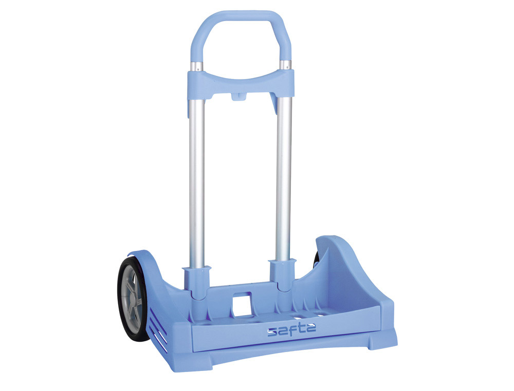 SAFTA - CARRO PORTAMOCHILAS EVOLUTION P.278C TROLLEY AZUL CLARO (Ref.641072205)