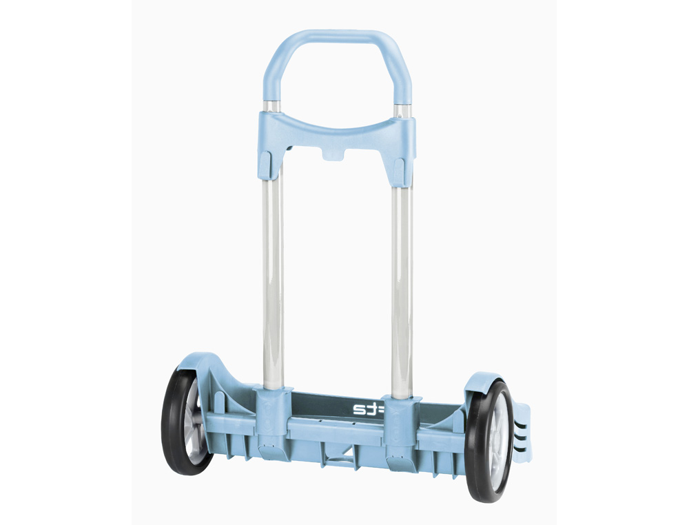 SAFTA - CARRO PORTAMOCHILAS EVOLUTION P.298C TROLLEY AZUL CELESTE (Ref.641077205)
