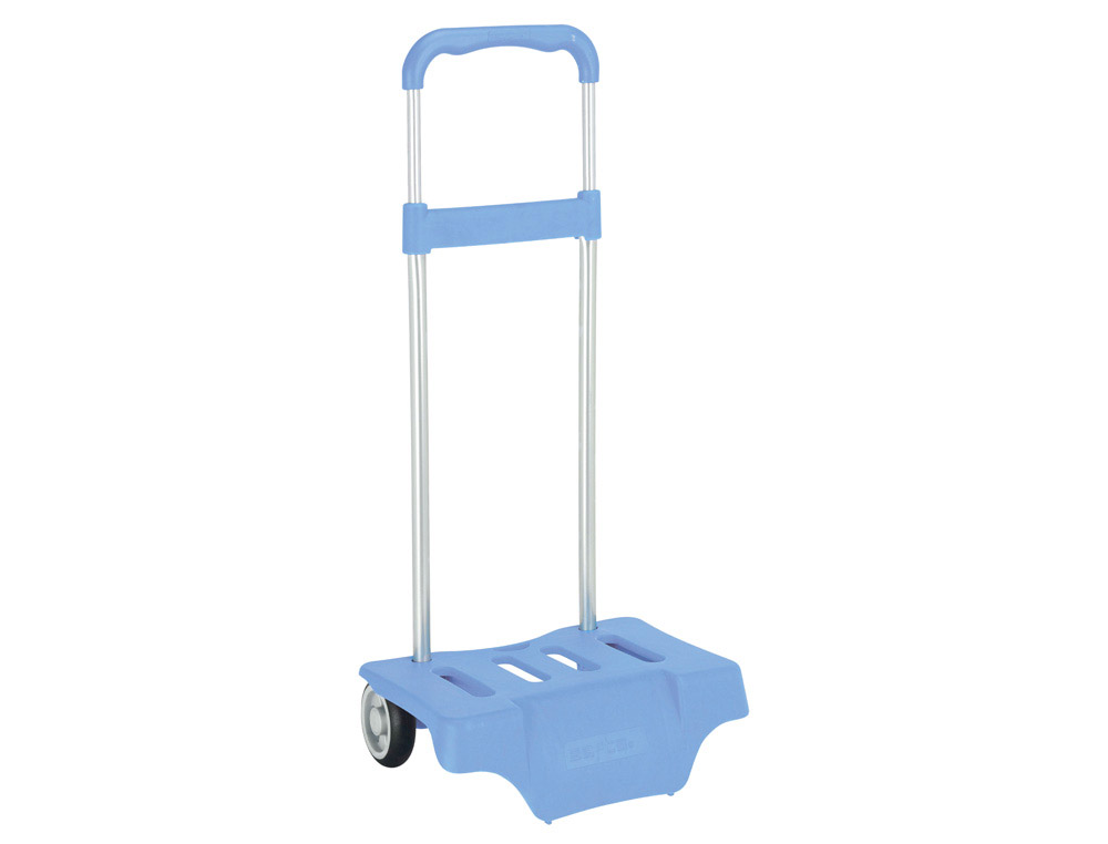 SAFTA - CARRO PORTAMOCHILAS P.284C TROLLEY AZUL CLARO (Ref.641072905)