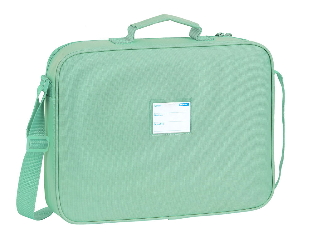 SAFTA - CARTERA EXTRAESCOLARES BLACKFIT8 TURQUESA (Ref.642050385)