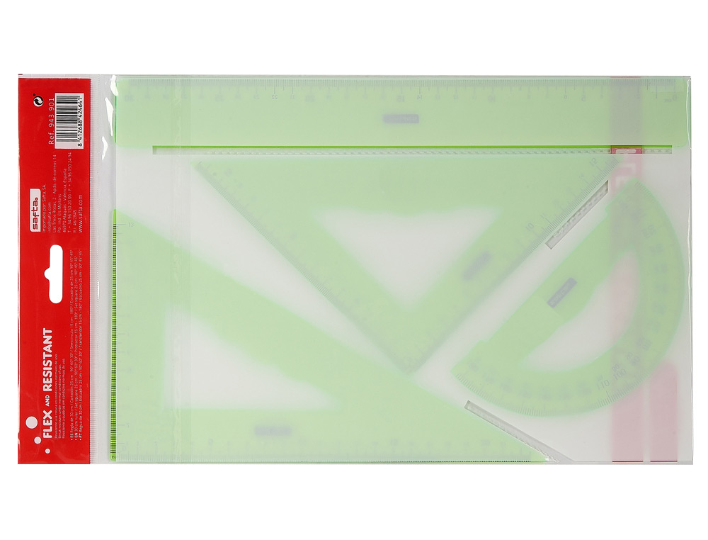 SAFTA - EQUIPO DIBUJO FLEXIBLE (Ref.943901)