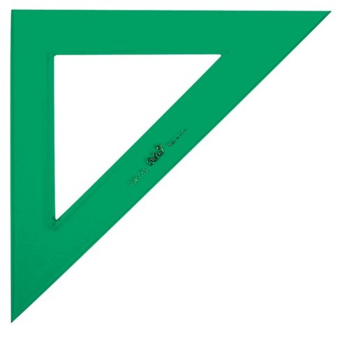 SAFTA - ESCUADRA 30 CENTIMETROS VERDE (Ref.8201030)