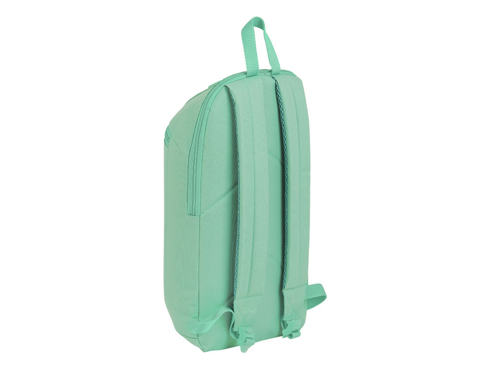 SAFTA - MINI MOCHILA BOLSILLO VERTICAL BLACKFIT8 TURQUESA (Ref.642050821)