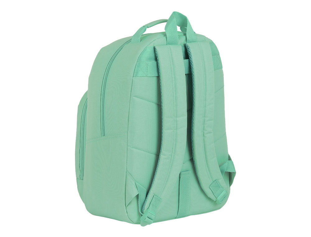 SAFTA - MOCHILA ADAPTABLE CARRO BLACKFIT8 TURQUESA (Ref.642050305)