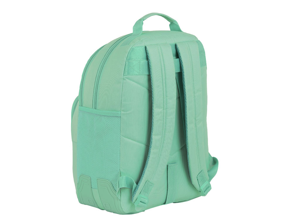 SAFTA - MOCHILA DOBLE ADAPTABLE CARRO BLACKFIT8 TURQUESA (Ref.642050773)