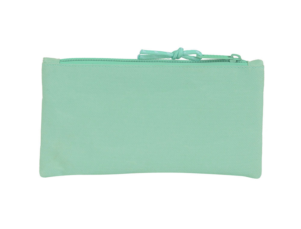 SAFTA - PORTATODO DOS CREMALLERAS BLACKFIT8 TURQUESA (Ref.842050029)