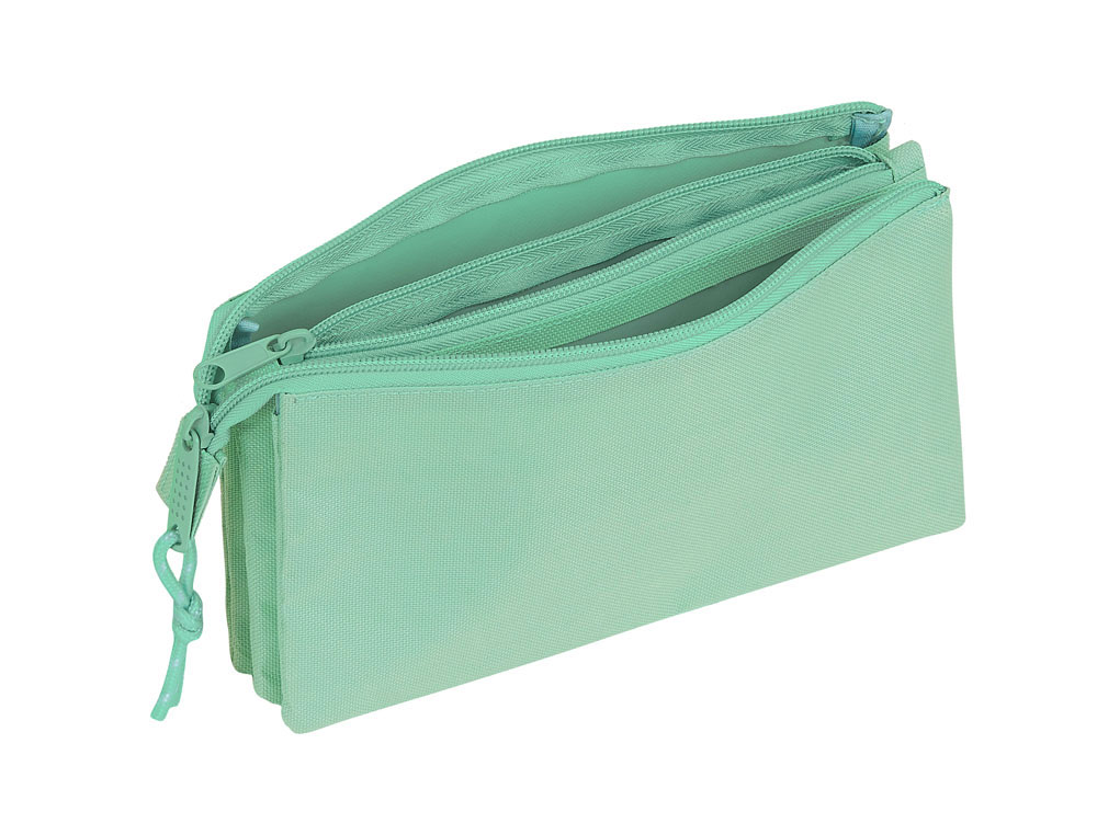 SAFTA - PORTATODO TRIPLE BLACKFIT8 TURQUESA (Ref.842050744)