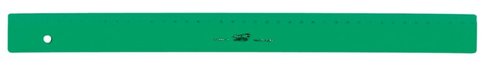 SAFTA - REGLA 40 CENTIMETROS VERDE (Ref.800040)