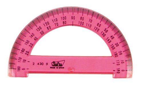 SAFTA - SEMICIRCULO CRISTAL 9 CENTIMETROS (Ref.430009)