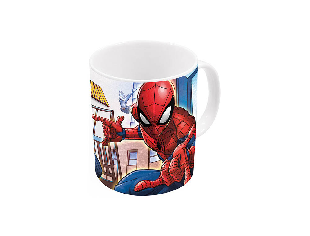 SAFTA - TAZA GRANDE SPIDER-MAN "GREAT POWER" (Ref.78325)