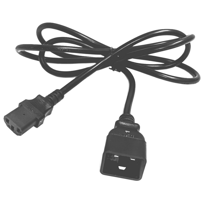 SALICRU - Cable salida IEC C13/C20 1,8m 10A (Ref.663BA000022)