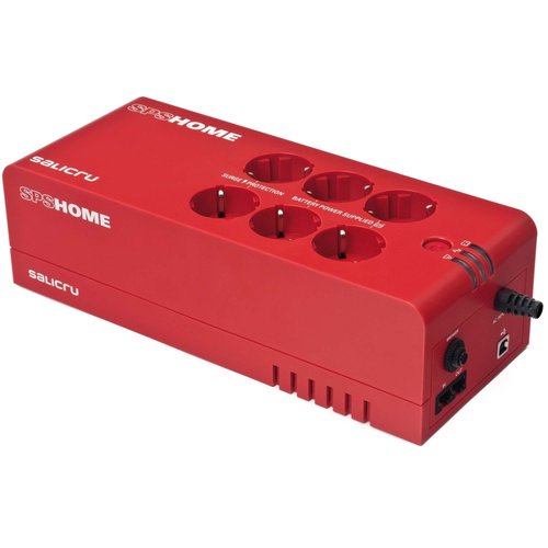 SALICRU - SPS.HOME.650 SAI Off-line multibase APFC de 650 VA y 850 VA (Ref.693CA000001)
