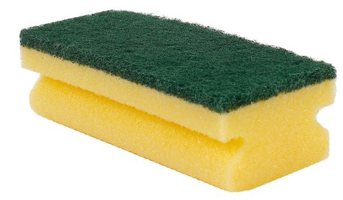 SALVAUÑAS - ESTROPAJO VILEDA FIBRA VERDE PAQUETE 3 (Ref.409482)