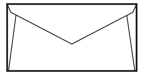 SAM - SOBRE 90x140 CAÑA VERJ.70g (ENGOM.) CAJA de 1000 (Ref.914)