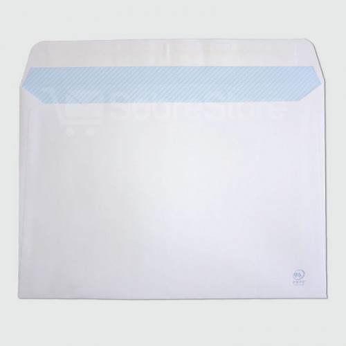 SAM - SOBRE-BOLSA 162x229 BLANCO 90g (SILICONA) CAJA de 250 (Ref.A-5)
