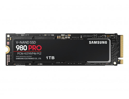 SAMSUNG - 980 PRO M.2 1000 GB PCI Express 4.0 V-NAND MLC NVMe (Canon L.P.I. 5,45€ Incluido) (Ref.MZ-V8P1T0BW)