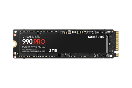 SAMSUNG - 990 PRO M.2 2000 GB PCI Express 4.0 V-NAND MLC NVMe (Canon L.P.I. 5,45€ Incluido) (Ref.MZ-V9P2T0BW)