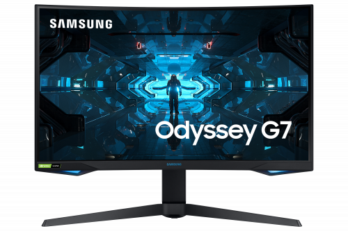 SAMSUNG - C27G73TQSR 68,6 cm (27") 2560 x 1440 Pixeles Negro (Ref.LC27G73TQSRXEN)