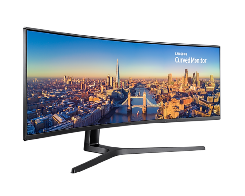 SAMSUNG - CJ890 pantalla para PC 124,5 cm (49") 3840 x 1080 Pixeles LED Negro (Ref.LS32AG322NUXEN)