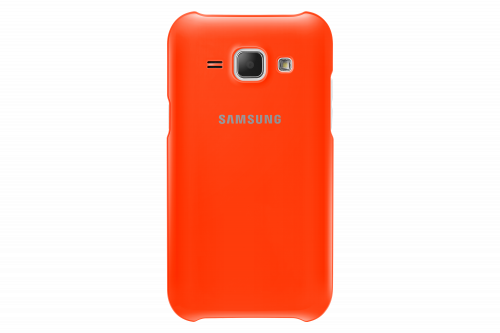 SAMSUNG - EF-PJ100B funda para teléfono móvil 10,9 cm (4.3") Funda blanda Amarillo (Ref.EF-PJ100BYEGWW)