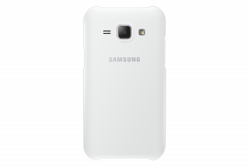 SAMSUNG - EF-PJ100B funda para teléfono móvil 10,9 cm (4.3") Funda blanda Blanco (Ref.EF-PJ100BWEGWW)