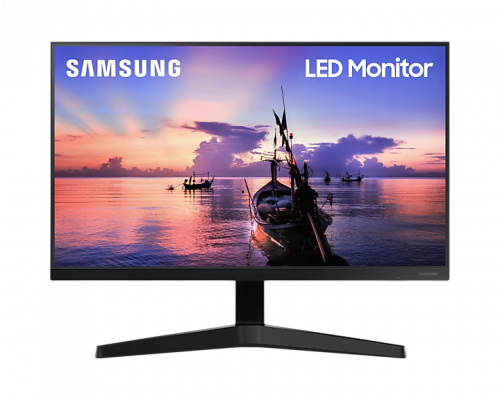SAMSUNG - F27T350FHR 68,6 cm (27") 1920 x 1080 Pixeles Full HD LED Azul, Gris (Ref.LF27T350FHRXEN)