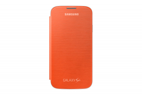 SAMSUNG - Flip Cover funda para teléfono móvil Libro Naranja (Ref.EF-FI950BOEGWW)