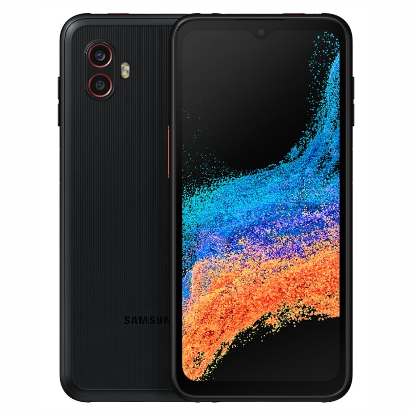 SAMSUNG - Galaxy XCover6 Pro 16,8 cm (6.6") SIM doble 5G USB Tipo C 6 GB 128 GB 4050 mAh Negro (Canon L.P.I. 1,1€ Incluido) (Ref.SM-G736BZKDEEB)