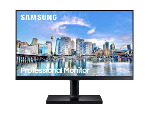 SAMSUNG - LF27T450FZU 68,6 cm (27") 1920 x 1080 Pixeles Full HD LED Negro (Ref.LF27T450FZUXEN)