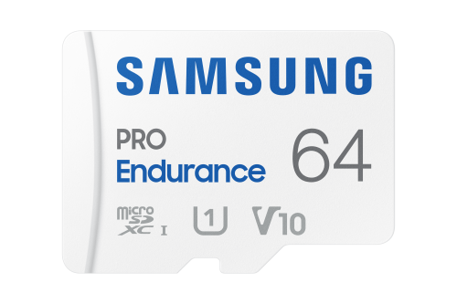 SAMSUNG - MB-MJ64K 64 GB MicroSDXC UHS-I Clase 10 (Canon L.P.I. 0,24€ Incluido) (Ref.MB-MJ64KA/EU)