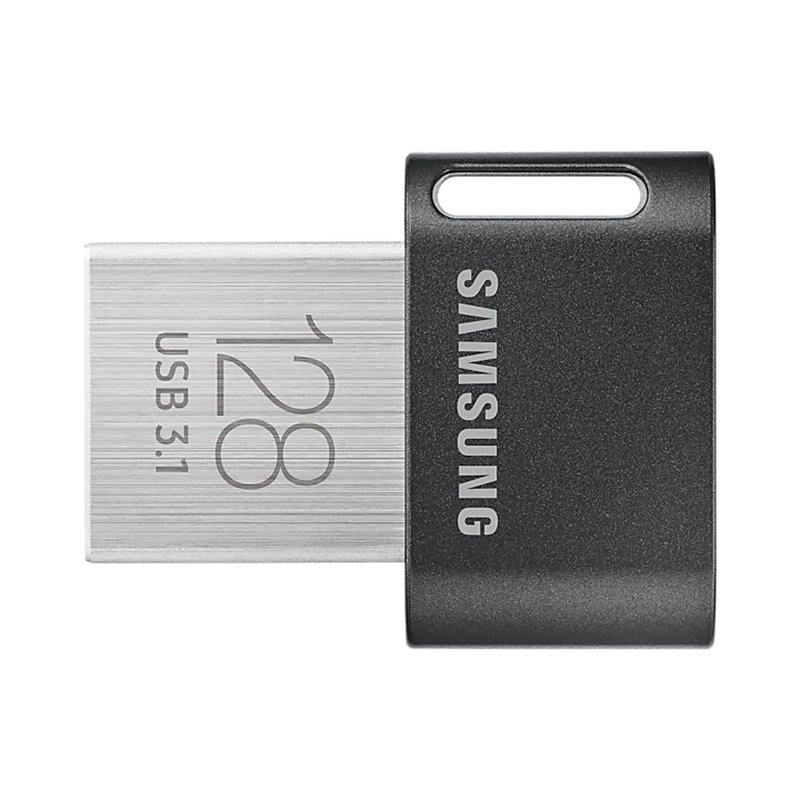 SAMSUNG - MUF-128AB unidad flash USB 128 GB USB tipo A 3.2 Gen 1 (3.1 Gen 1) Gris, Plata (Canon L.P.I. 0,24€ Incluido) (Ref.MUF-128AB/APC)