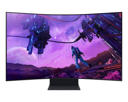 SAMSUNG - Odyssey ARK 139,7 cm (55") 3840 x 2160 Pixeles 4K Ultra HD Negro (Ref.LS55BG970NUXEN)