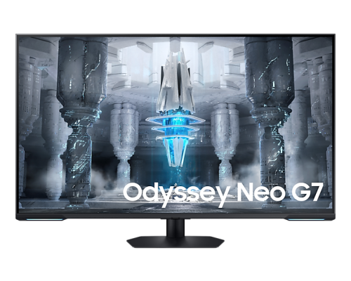 SAMSUNG - Odyssey Neo G7 109,2 cm (43") 3840 x 2160 Pixeles 4K Ultra HD LED Blanco (Ref.LS43CG700NUXEN)