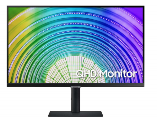 SAMSUNG - S27A600UUU 68,6 cm (27") 2560 x 1440 Pixeles 2K Ultra HD LCD Negro (Ref.LS27A600UUUXEN)