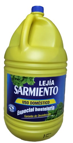 SARMIENTO - LEJIA USO ALIMENTARIO 5 L. (Ref.Q03010)