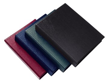 SARO - CARPETA de ANILLAS PVC OFICINA Fº APDO. 2 an.RECTANG.25mm NEGRO (Ref.323/A NEGRO)