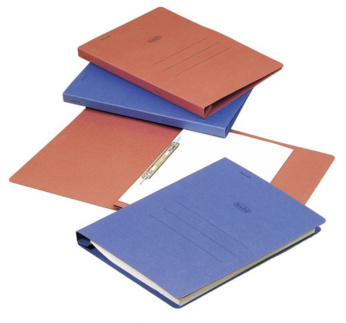 SARO - CARPETA GUSANILLO CARTON Fº (Ref.371 AZUL)