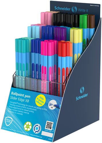 SCHNEIDER - BOLIGRAFO SLIDER EDGE EXP.120 (Ref.SH305502)