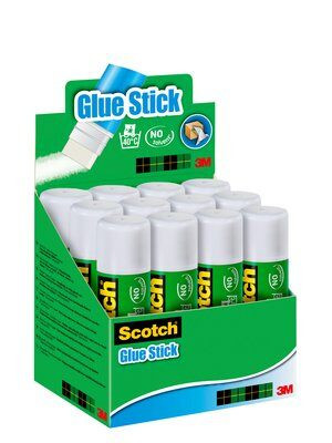 SCOTCH - PEGAMENTO EN BARRA 40G CLASSIC LINE DISPLAY -12U- (Ref.6240D)