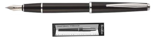 SCRIKSS - PLUMA VINTAGE 33 NEGRO (en ESTUCHE STANDAR) (Ref.63573)