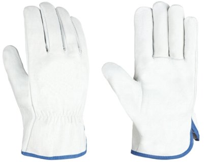 SCUDERS - GUANTES OUTAS CUERO FLOR VACUNO T-8 (Ref.F.VACUNO T-8)
