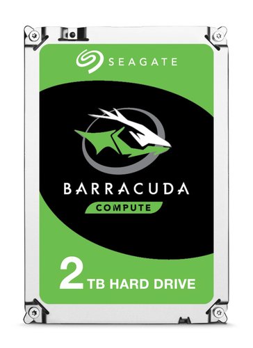 SEAGATE - DISCO DURO INTERNO BARRACUDA 2TB HDD 3,5" 7200RPM 256MB CACHÉ SATA III (Canon L.P.I. 5,45€ Incluido) (Ref.ST2000DM008)