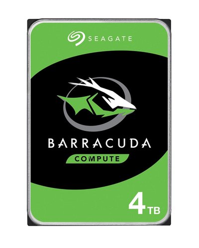 SEAGATE - DISCO DURO INTERNO BARRACUDA 4TB HDD 3,5" 7200RPM 256MB CACHÉ SATA III (Canon L.P.I. 5,45€ Incluido) (Ref.ST4000DM004)