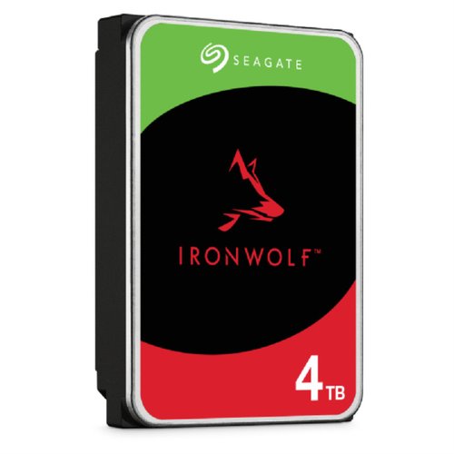SEAGATE - IronWolf NAS 4TB 3.5" SATA3 (Canon L.P.I. 5,45€ Incluido) (Ref.ST4000VN006)