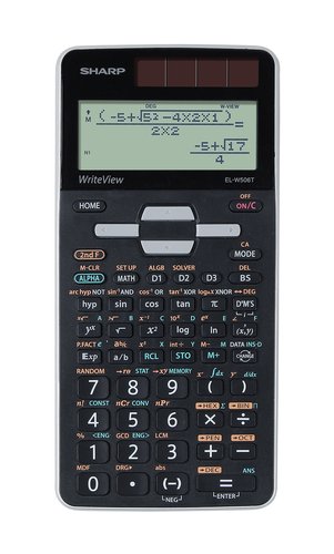 SHARP - CALCULADORA CIENTIFICA 16 DIGITOS EL-W506T (matriz de puntos) (Ref.ELW506T)